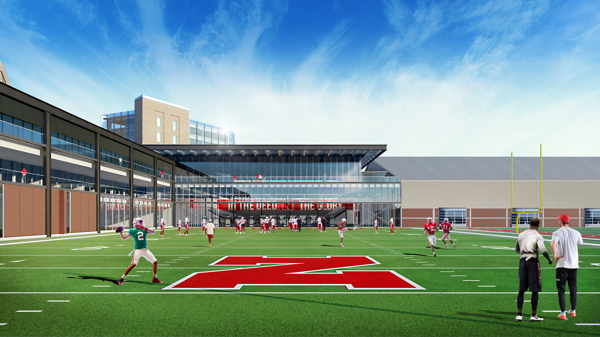 New football complex